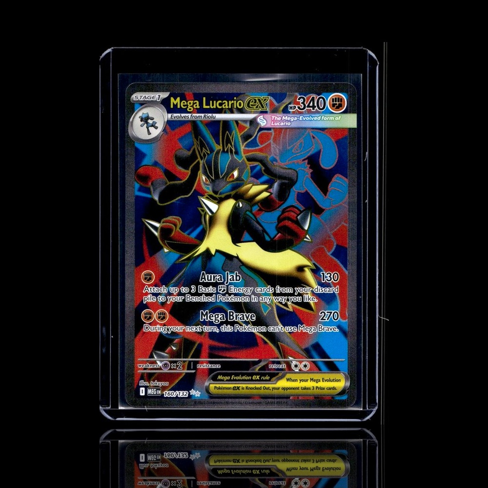 A Ultra Rare card left