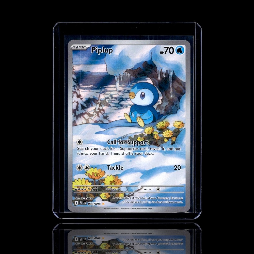 A Ultra Rare card left