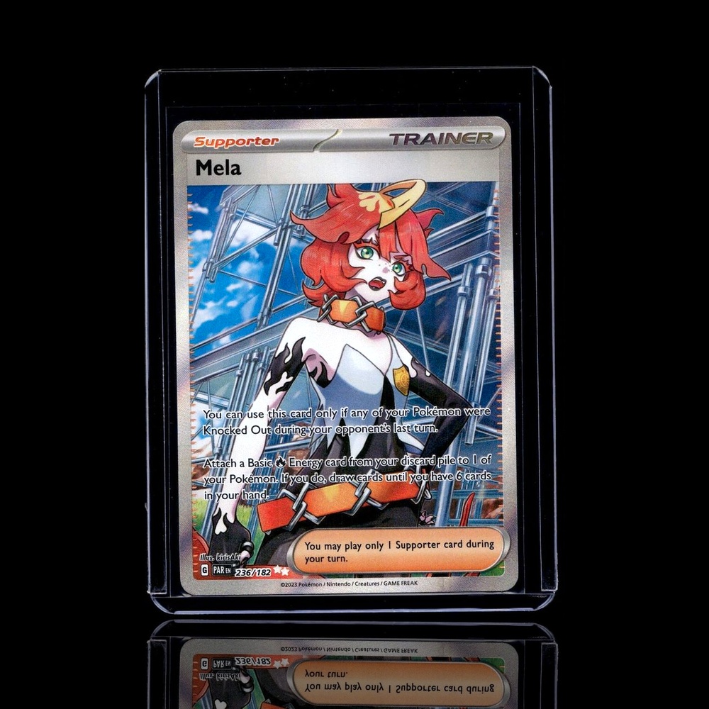 A Common card left
