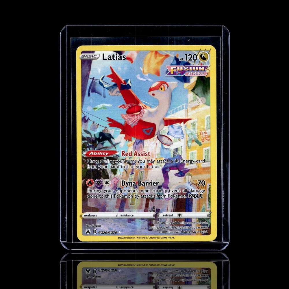 A Epic card left