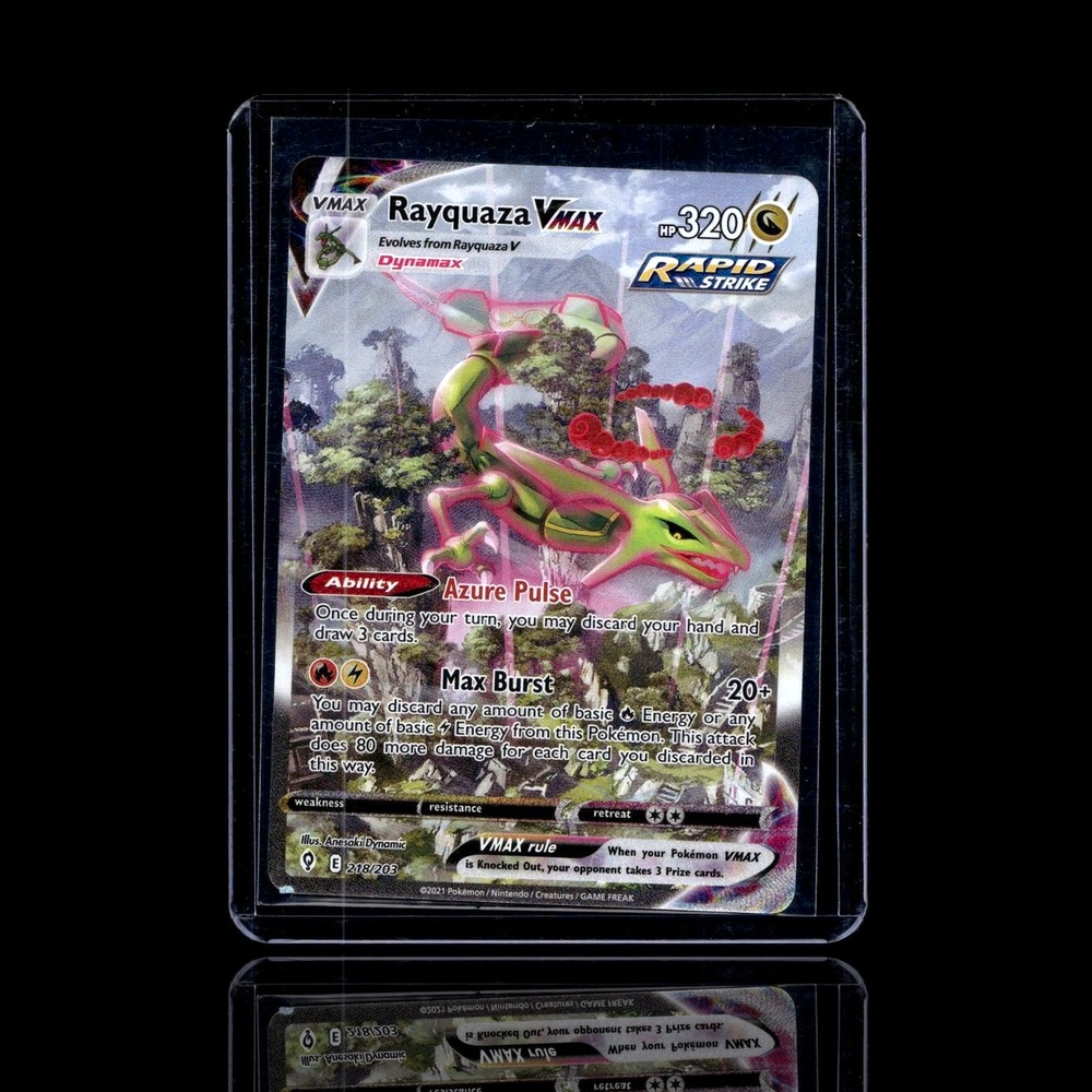 A Chase card left