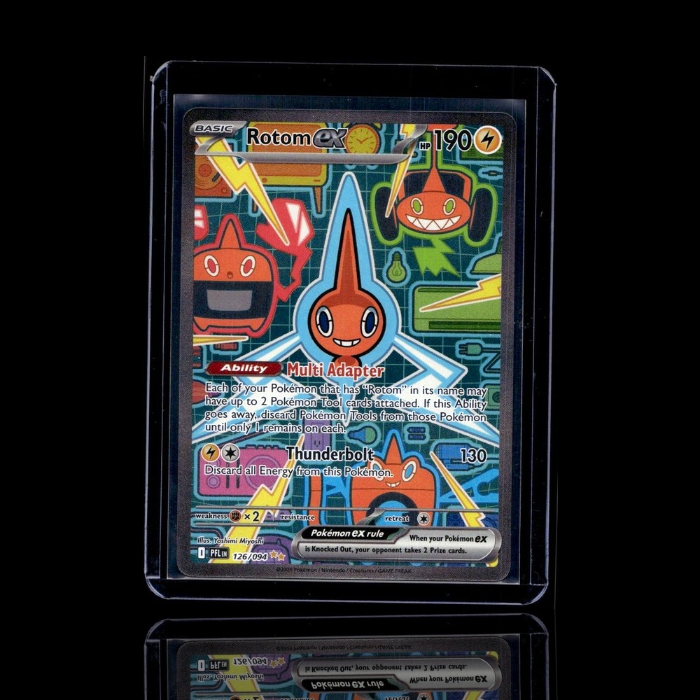 A Ultra Rare card left