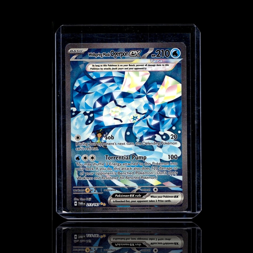 A Ultra Rare card left