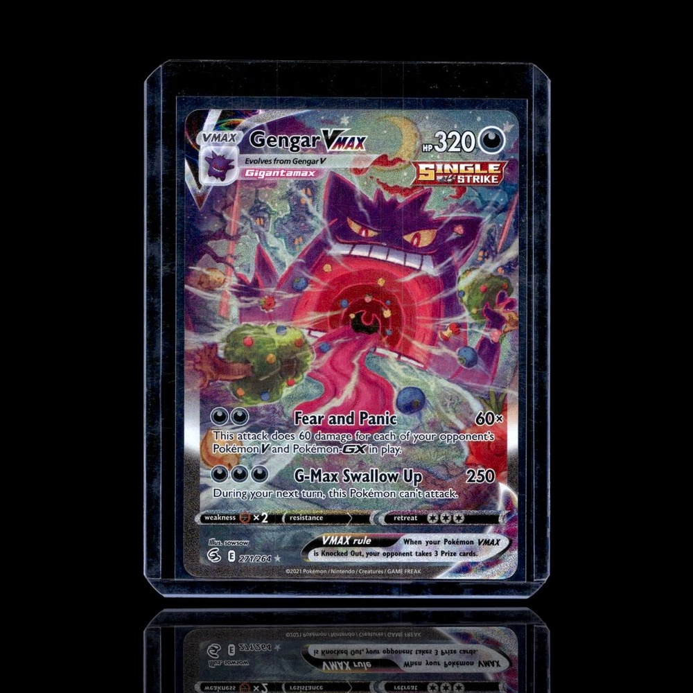 A Chase card left
