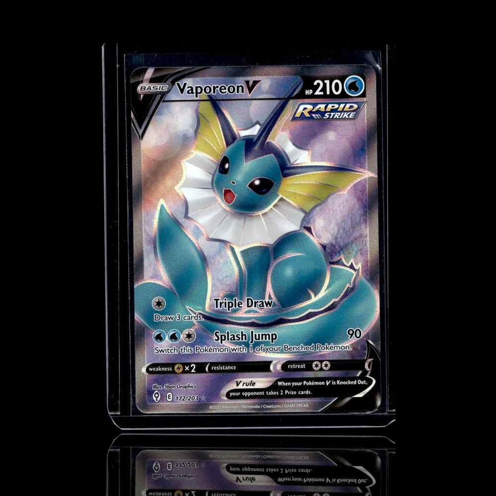 A Epic card left