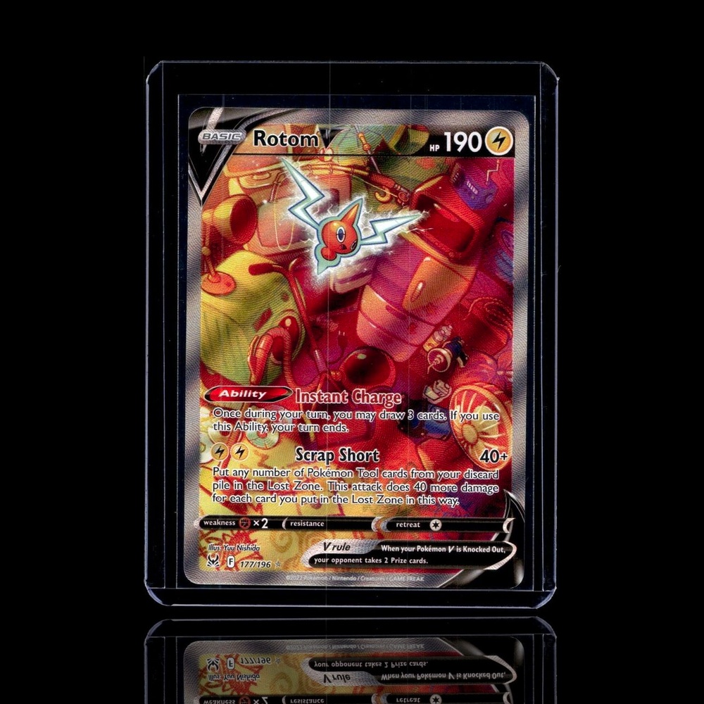 A Epic card left