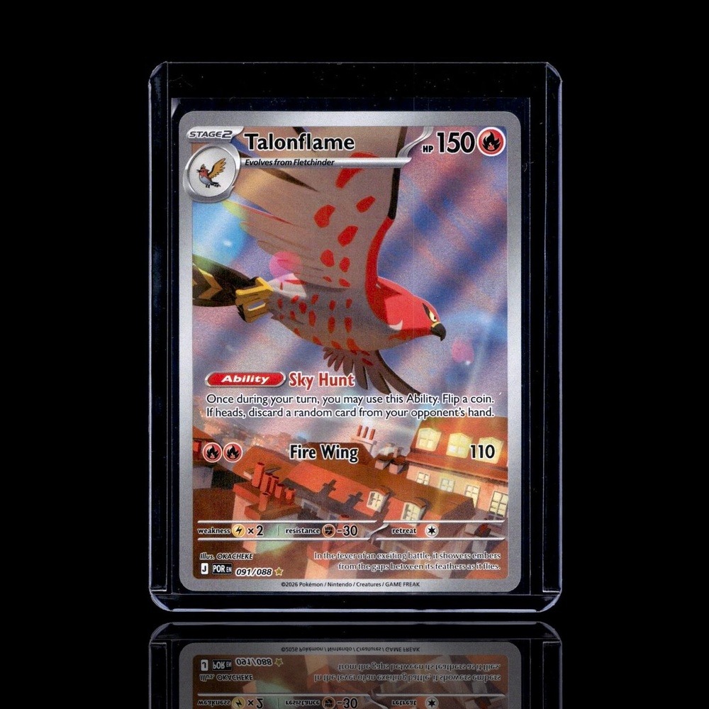 A Common card left