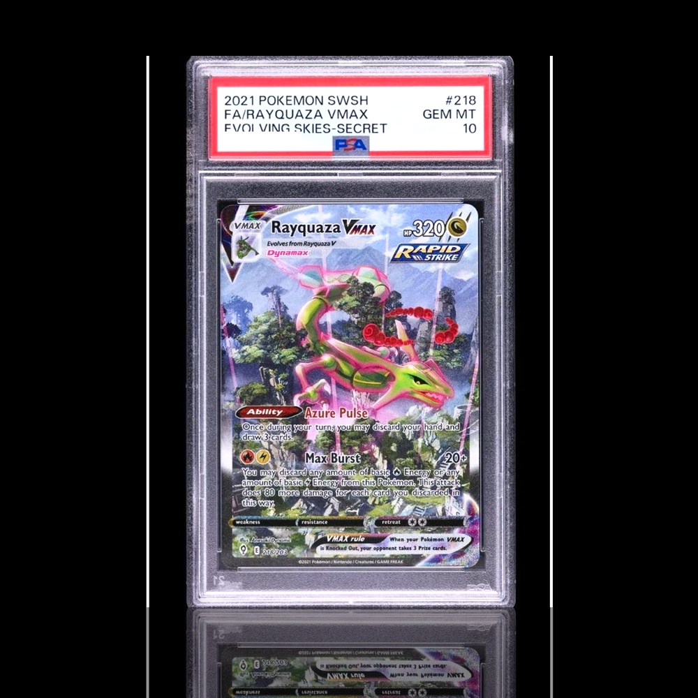 A Chase card left