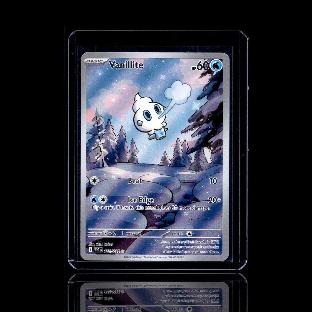 A Epic card left