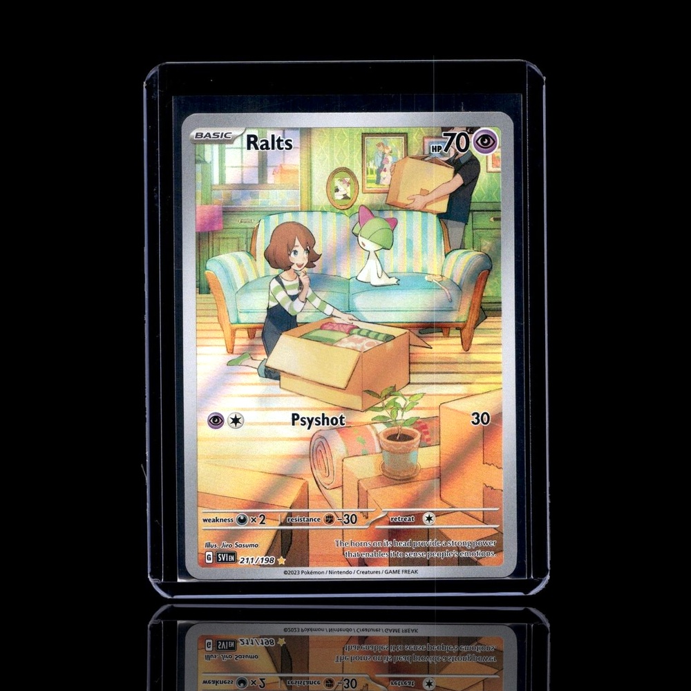 A Epic card left
