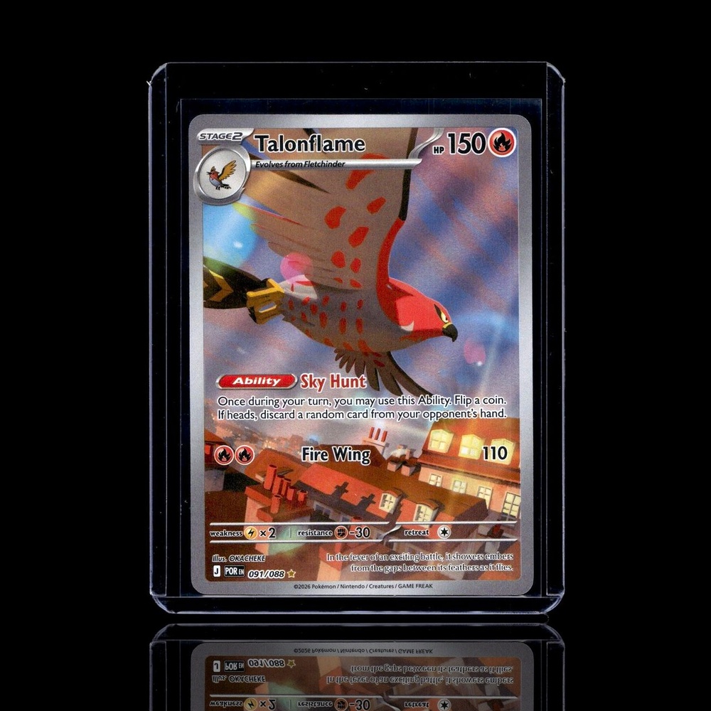 A Common card left