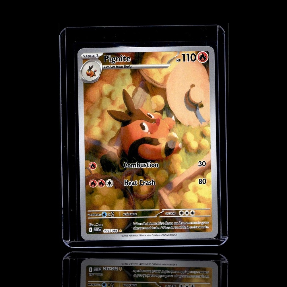 A Ultra Rare card left