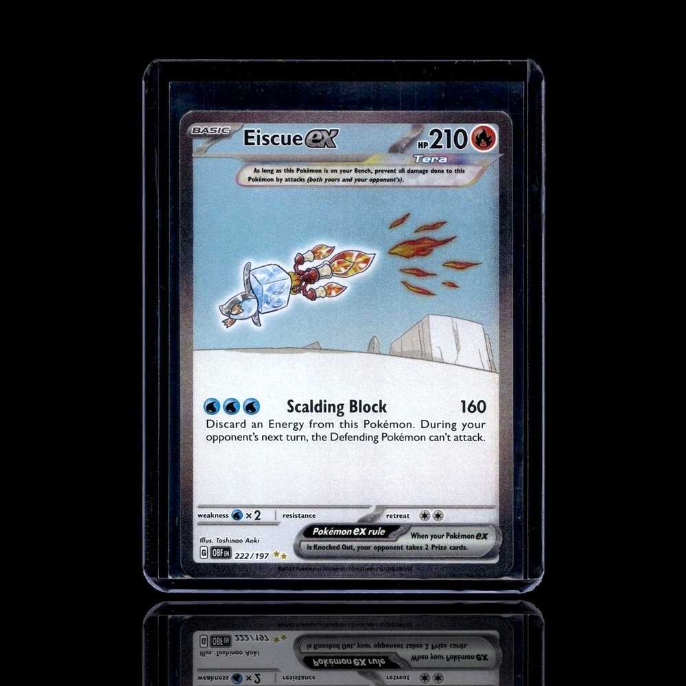 A Rare card left