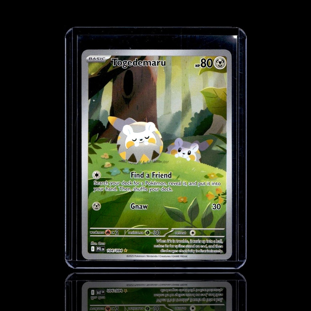 A Common card left
