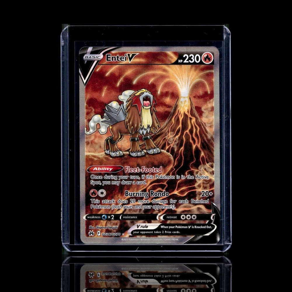 A Epic card left