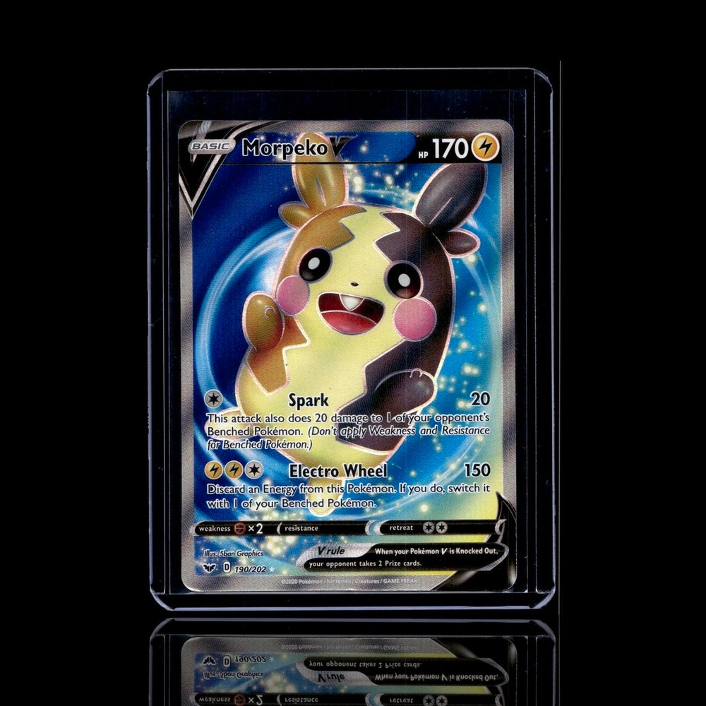 A Ultra Rare card left