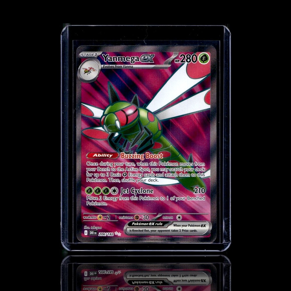 A Common card left