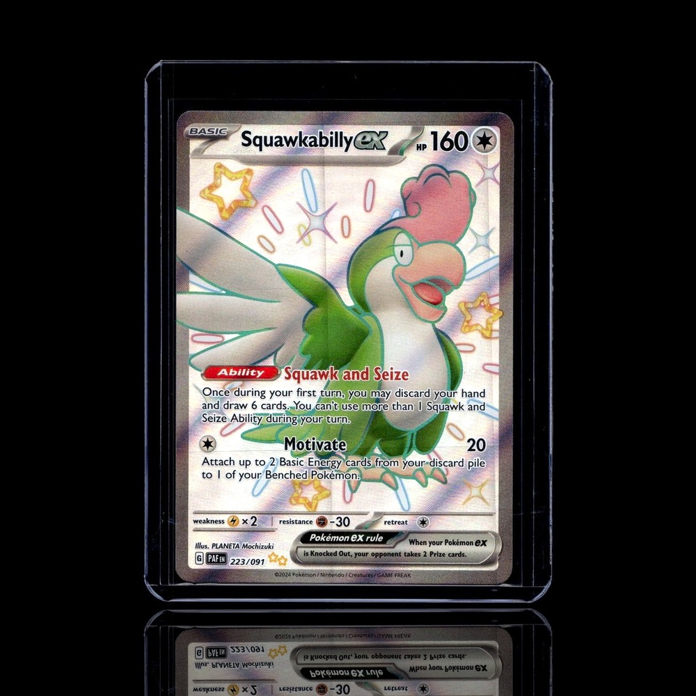 A Common card left