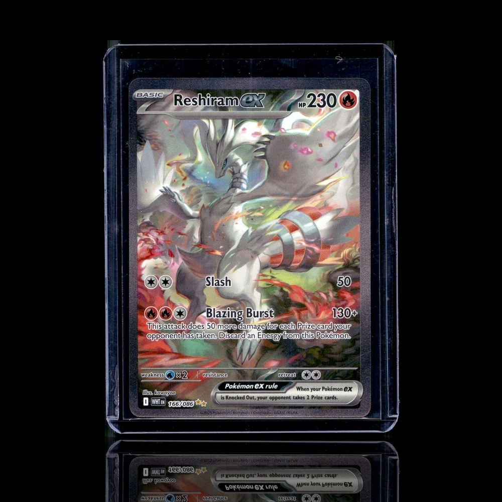 A Chase card left