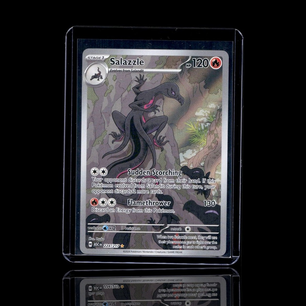 A Common card left