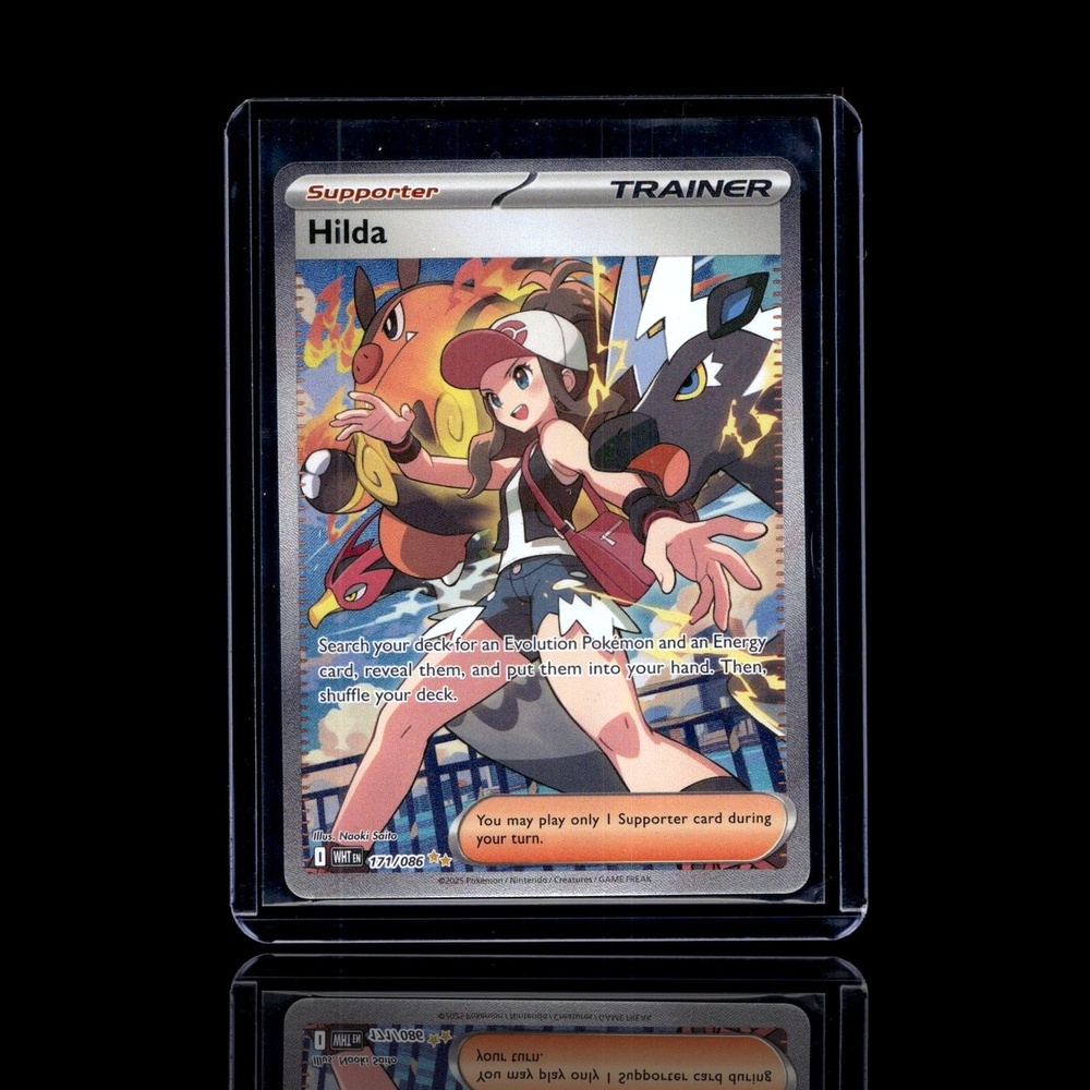 A Epic card left