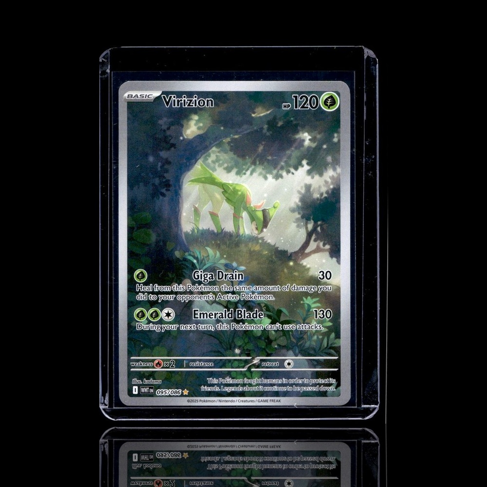 A Epic card left