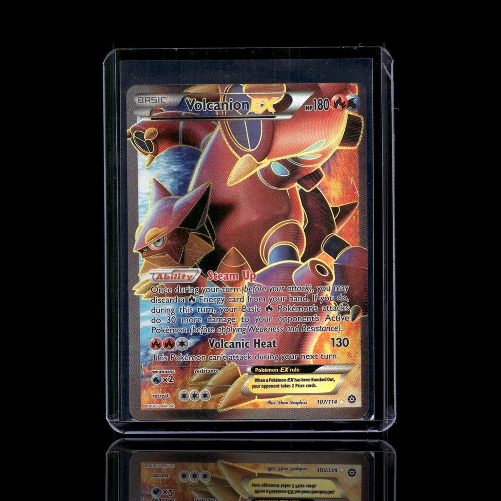 A Ultra Rare card left