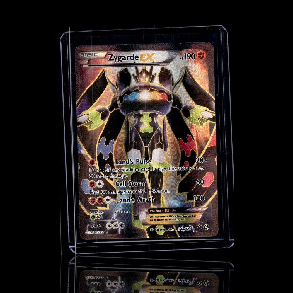 A Epic card left