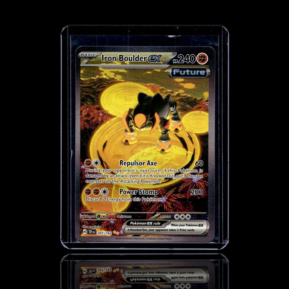A Epic card left