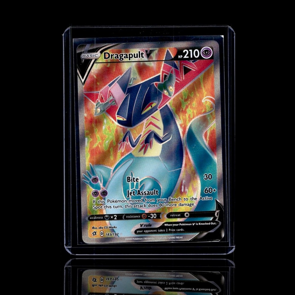 A Ultra Rare card left