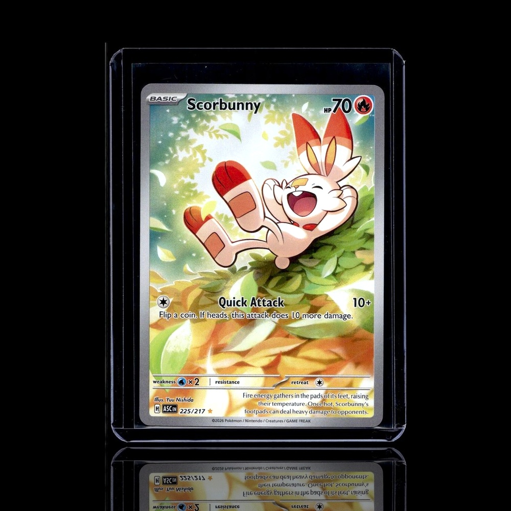 A Rare card left