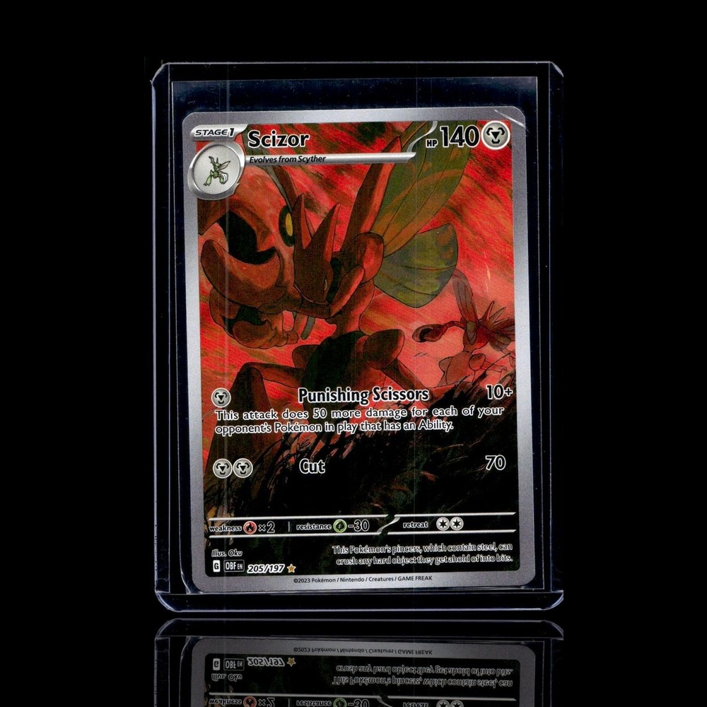 A Ultra Rare card left