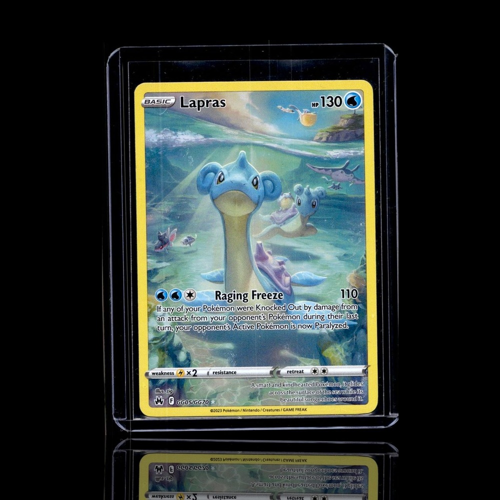 A Epic card left