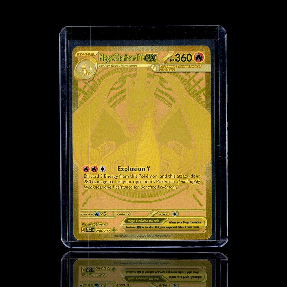 A Chase card left