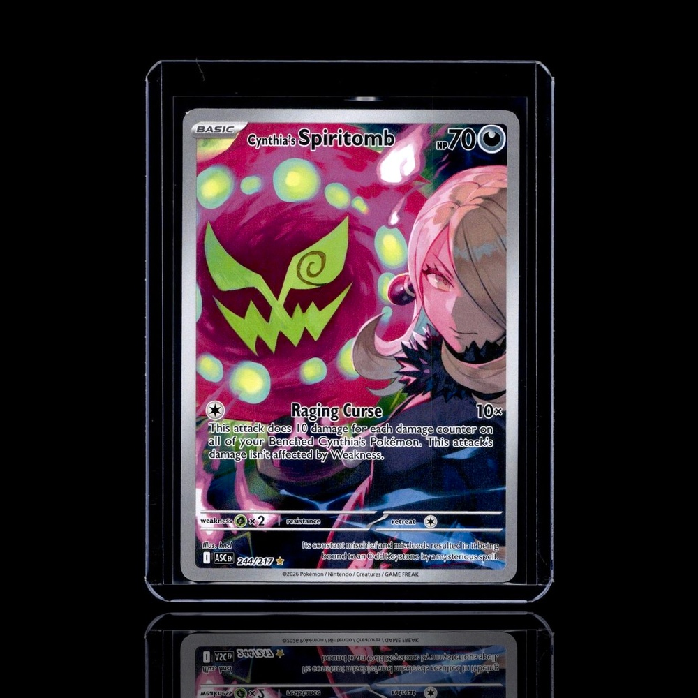 A Rare card left