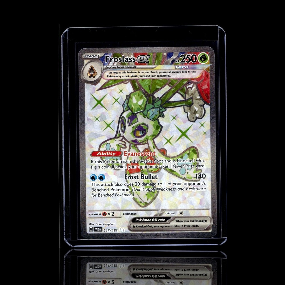 A Common card left