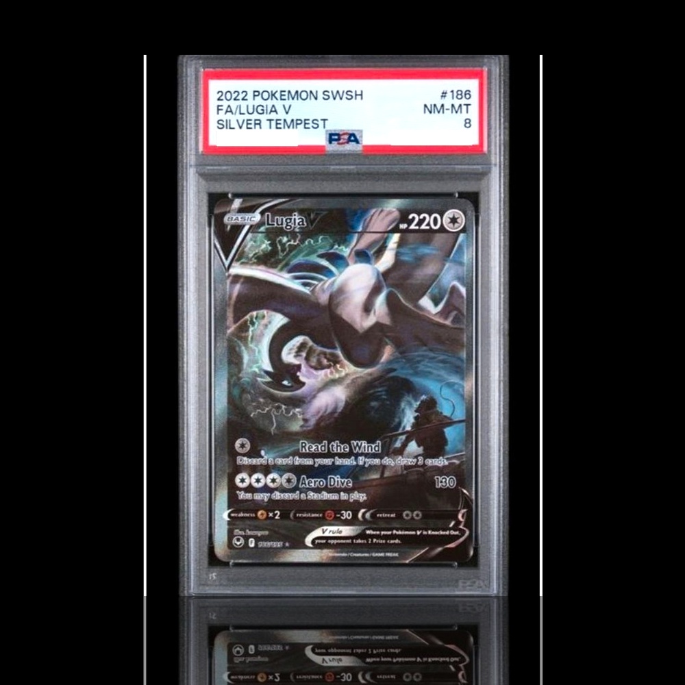 A Chase card left