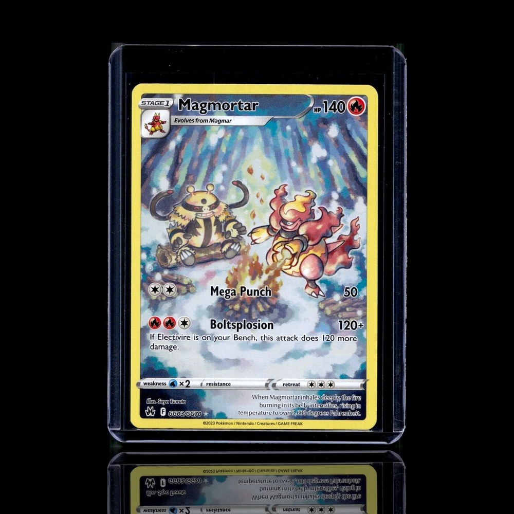 A Rare card left