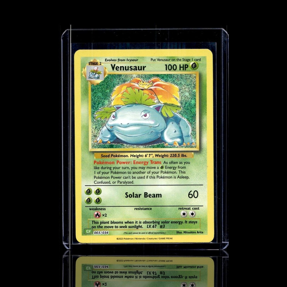 A Epic card left