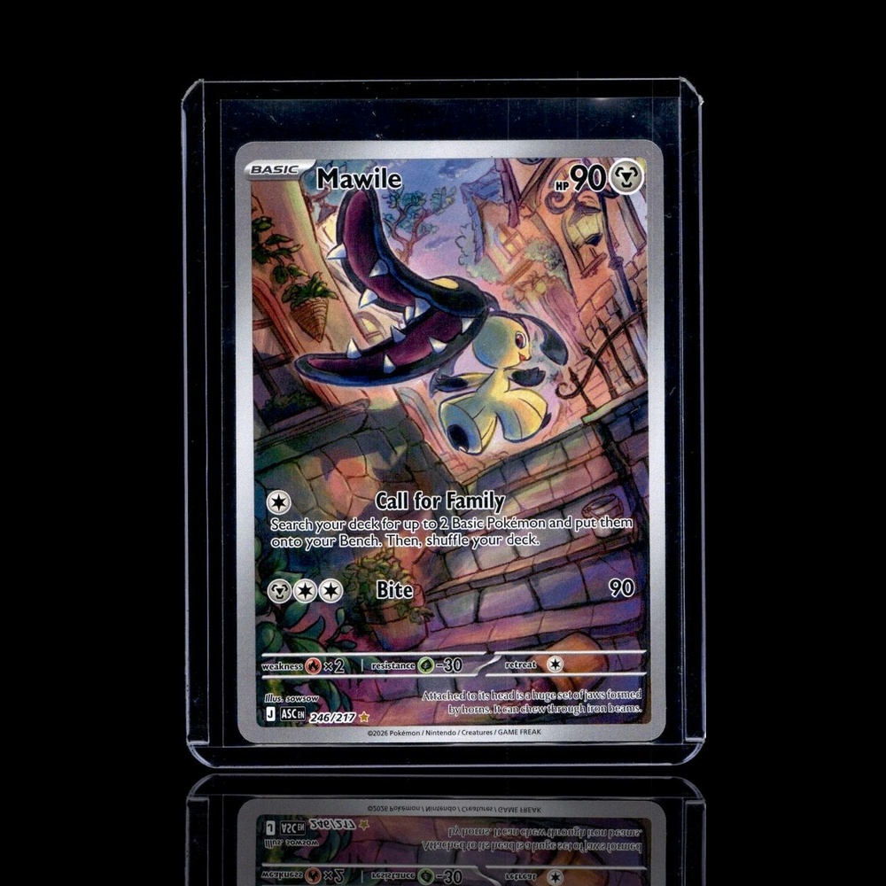 A Rare card left