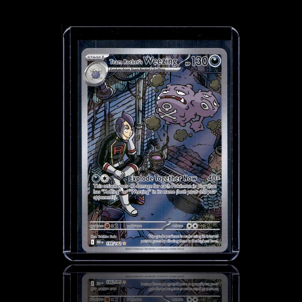 A Rare card left