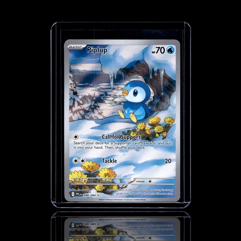 A Ultra Rare card left