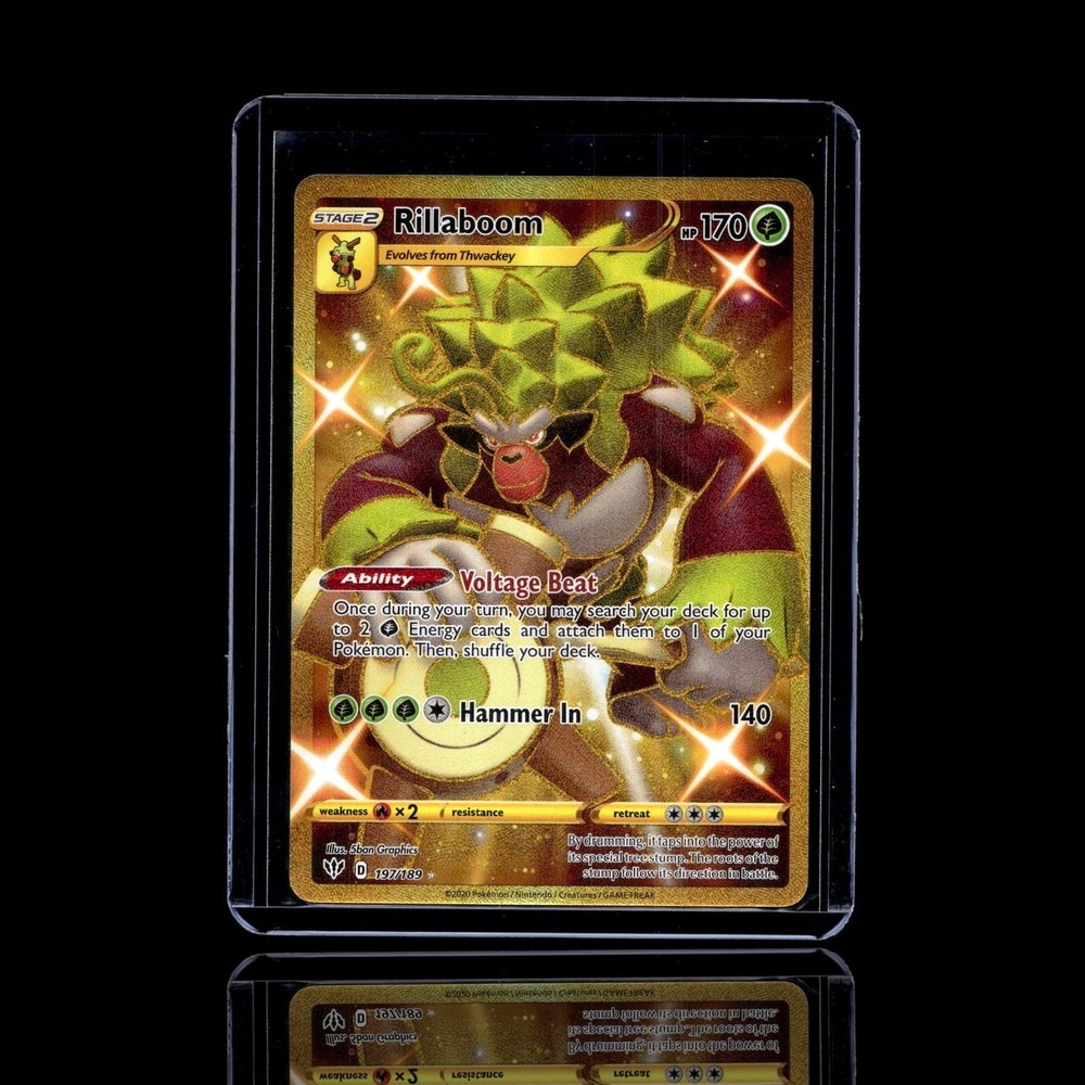 A Rare card left