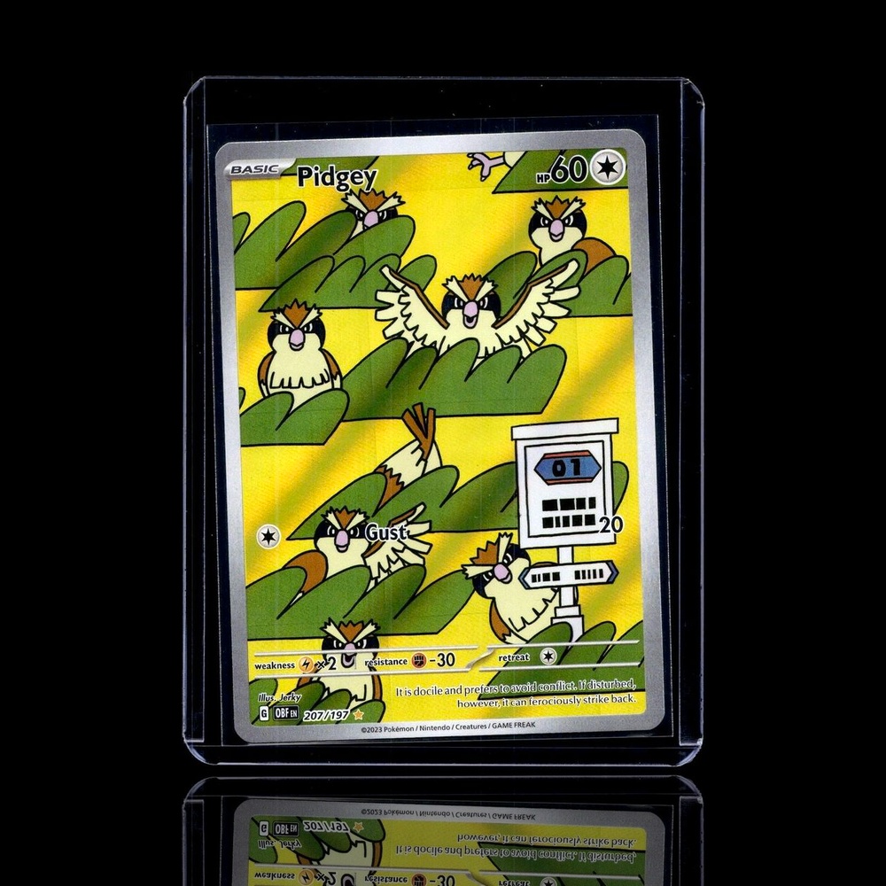 A Ultra Rare card left