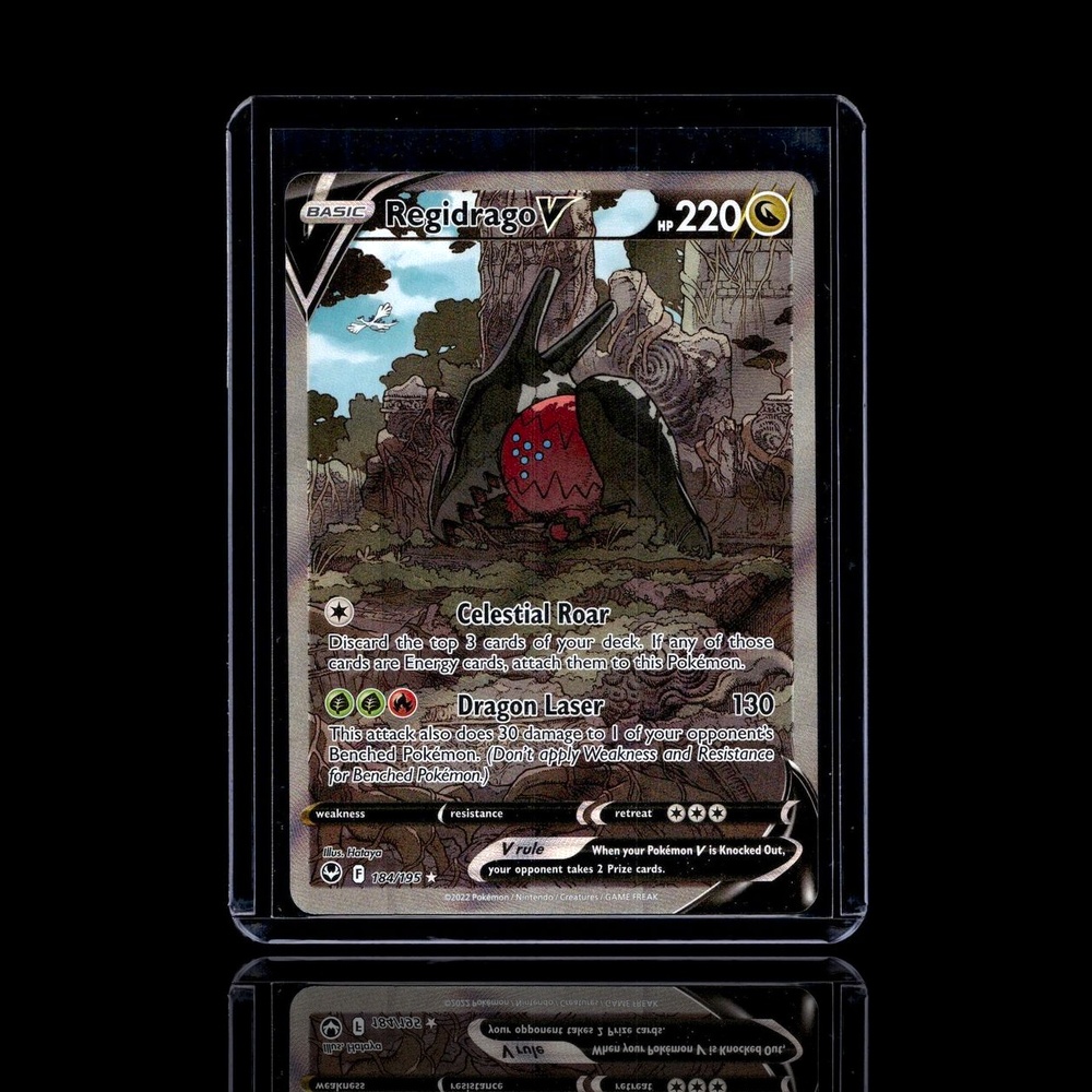 A Epic card left