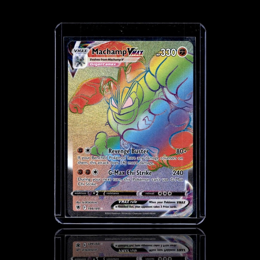 A Epic card left