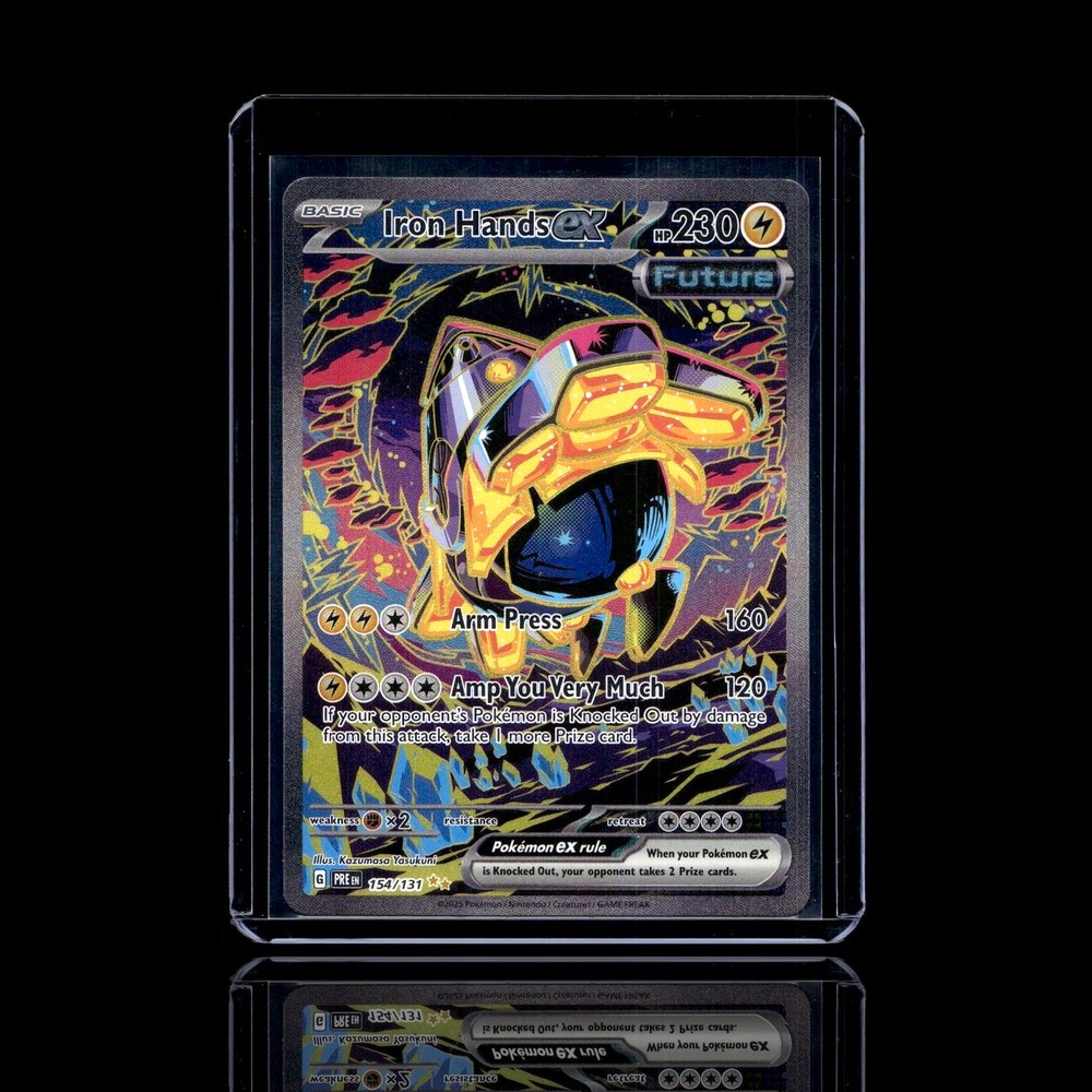 A Epic card left