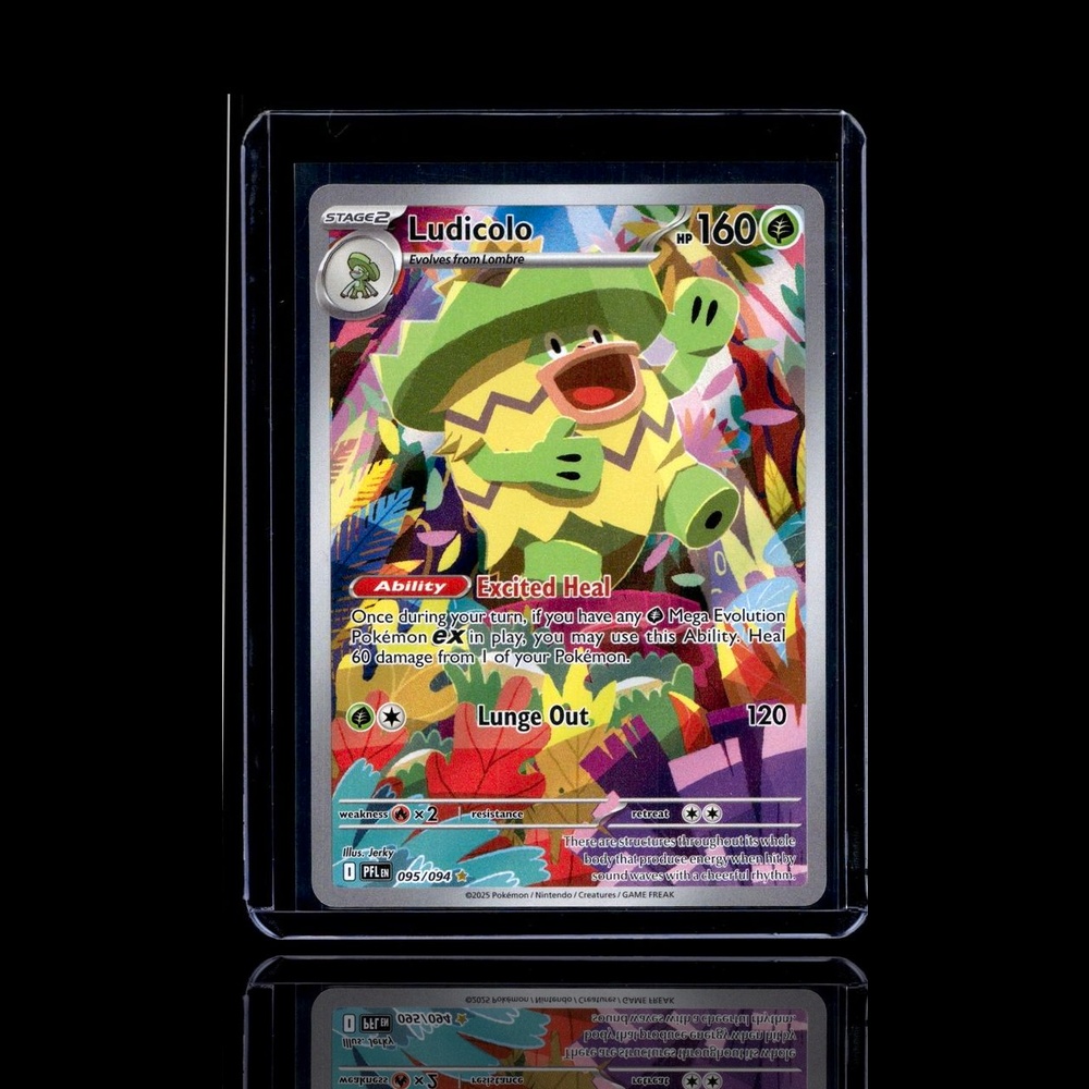 A pulled Common card
