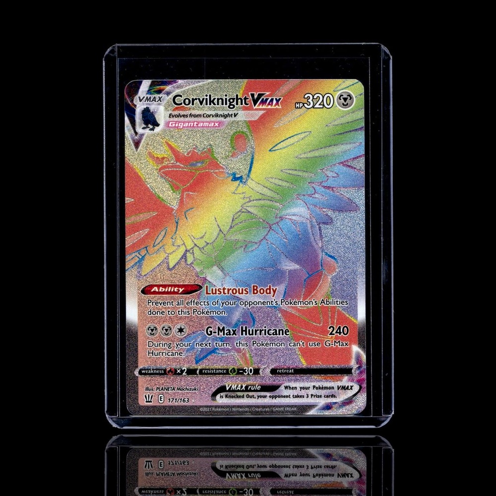 A Ultra Rare card left