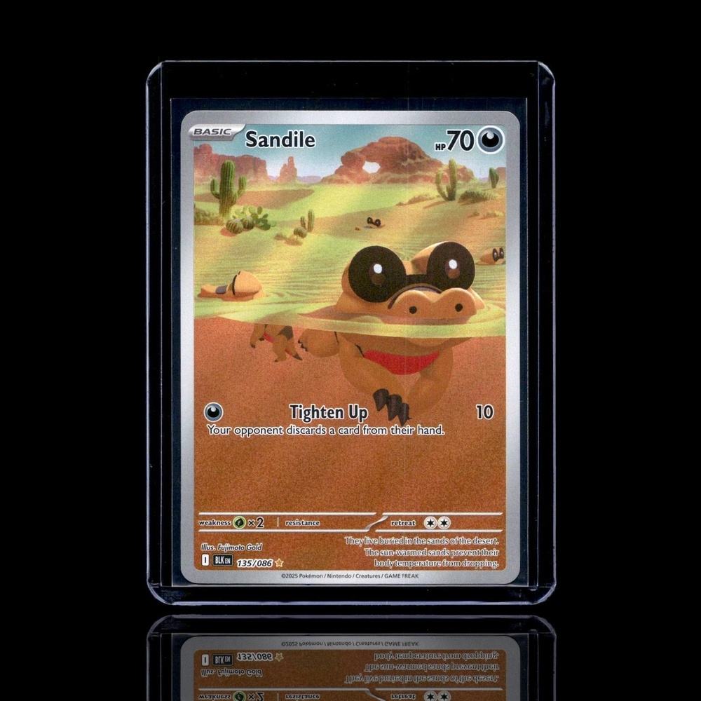 A Ultra Rare card left